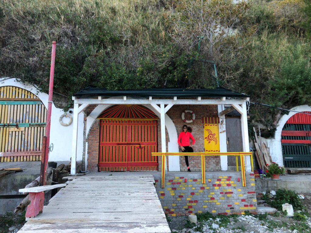 La grotta del Passetto