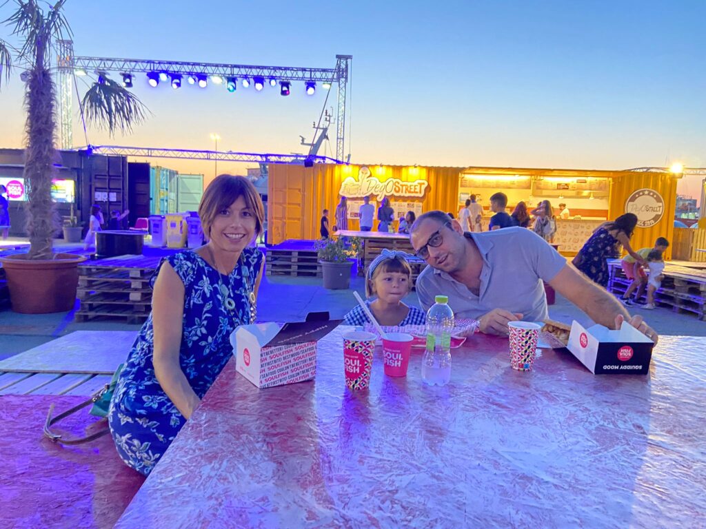 Veronica & family a La Banchina