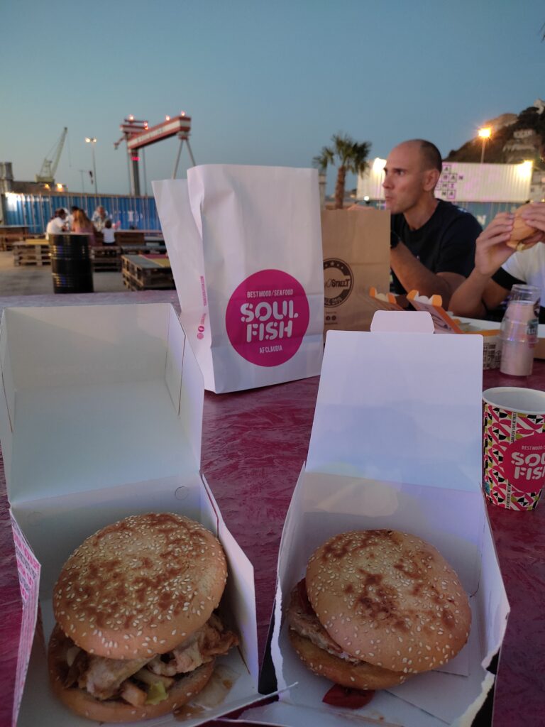 Fish burger Soul Fish